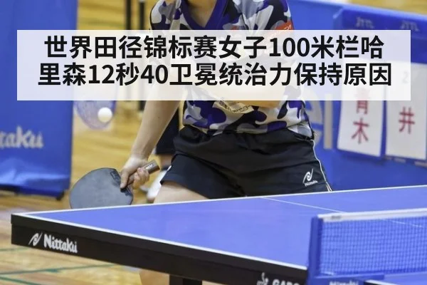 世界田径锦标赛女子100米栏哈里森12秒40卫冕统治力保持原因（WorldCup2026）